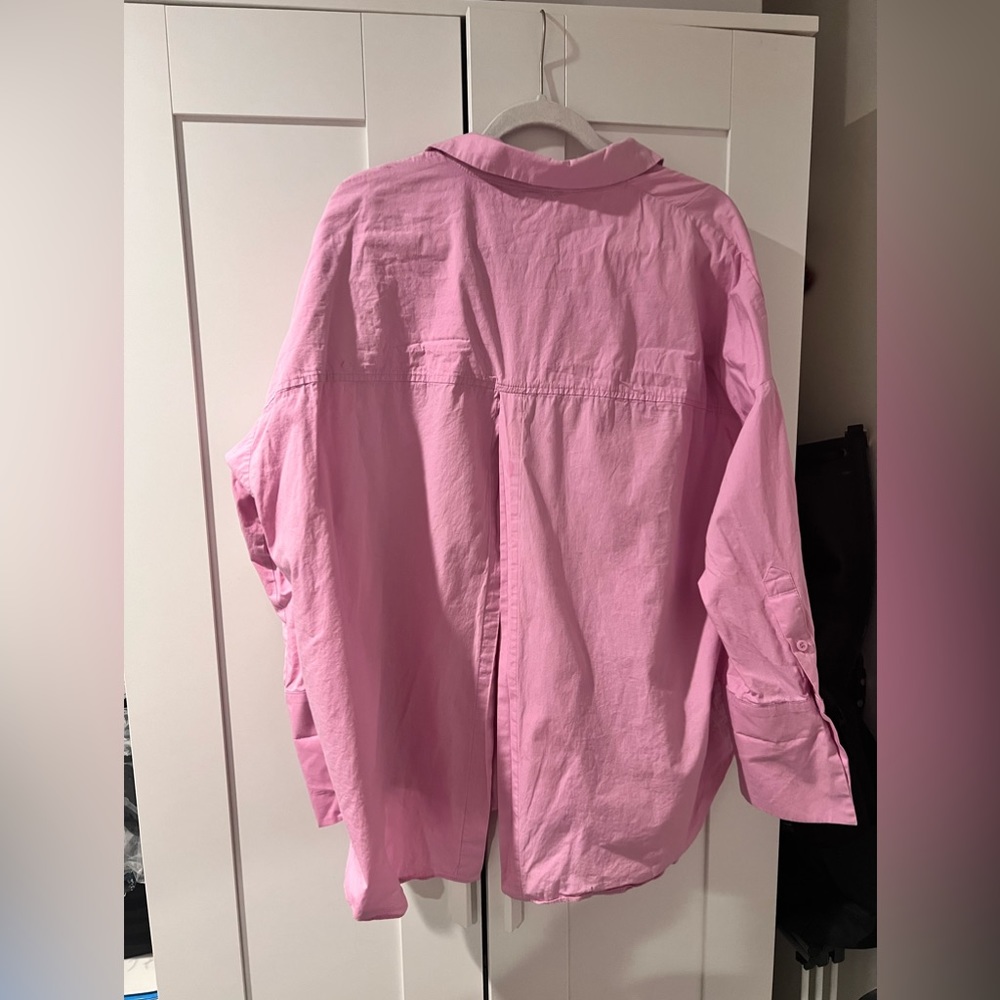 Top shop split back button up - Picture 3 of 3